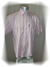 Chemise rayée ecru d'occasion Chemise rayée ecru d'occasion  Foix