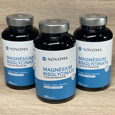 Novoma magnésium bisglycinate d'occasion  Lattes