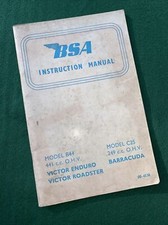 Bsa b44 c25 for sale  BRENTWOOD