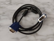 Usado, VGA 15pin HD15 Male Extension Video Cable for PC Host Monitor Display Projector comprar usado  Enviando para Brazil
