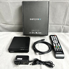 Setplex 110 iptv for sale  Bergenfield