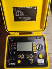 Aemc megohmmeter 5000v for sale  Parker