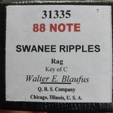 Swanee ripples rag for sale  Sequim