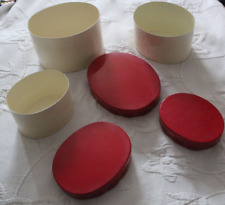 Vintage set oval for sale  BATH