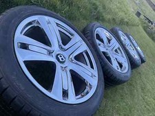 Bentley alloys genuine for sale  KEIGHLEY