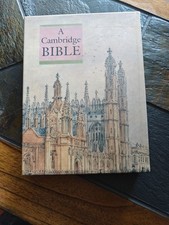 Cambridge bible wide for sale  West Columbia