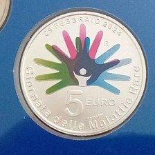 Italia moneta commemorati usato  Villachiara