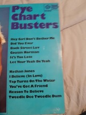 Pye chart busters for sale  HUNGERFORD
