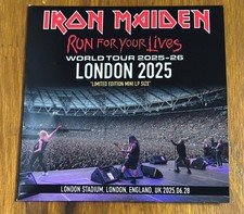 Iron maiden run d'occasion  Expédié en Belgium