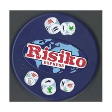 Jogo de tabuleiro Parker Bros Risk Express (Risk Express, edição alemã) caixa muito bom estado+/quase perfeito comprar usado  Enviando para Brazil