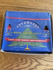 Vintage christmas lights for sale  Glidden