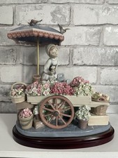 Retired lladro flowers for sale  WOLVERHAMPTON