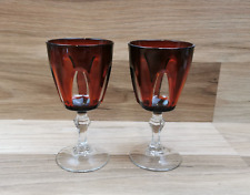 Pair cristal arque for sale  TAUNTON