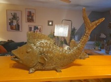 Sculpture cuivre poisson d'occasion  La Seyne-sur-Mer