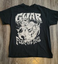 Vintage gwar tee for sale  Reading