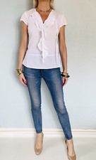 Blouse jabot agnes d'occasion  Amiens-