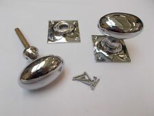 Polished chrome victorian for sale  BRADFORD