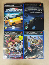 Ps2 Spielesammlung, Konvolut, Need for Speed, Monster Hunter, Sing Star na sprzedaż  Wysyłka do Poland