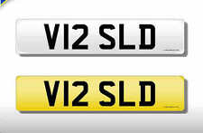 V12 sld personalised for sale  LONDON