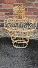 Wicker mannequin torso for sale  BROMSGROVE
