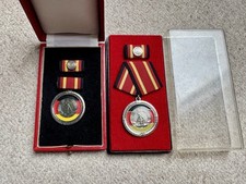 Ddr rden verdienstmedaille gebraucht kaufen  Langen