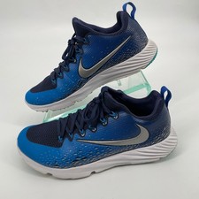 Chuteira Nike masculina 10 Vapor Speed Turf Lunarlon futebol treinador azul com cadarço comprar usado Chuteira Nike masculina 10 Vapor Speed Turf Lunarlon futebol treinador azul com cadarço comprar usado  Enviando para Brazil