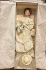 Vintage porcelain doll for sale  Effort