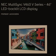 Monitor display nec for sale  CHESTER