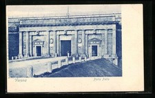 Verona, Porta Palio, Ansichtskarte 1899  comprar usado  Enviando para Brazil