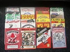 British speedway programmes for sale  DUNDEE