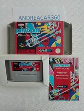Pinball fantasies snes usato  Varano Borghi