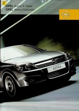 292851) Opel Astra H + Caravan Prospekt 08/2005 comprar usado  Enviando para Brazil