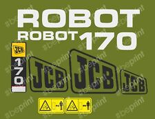 Jcb robot minipala usato  Bronte