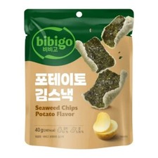 Bibigo seaweed chips d'occasion  Expédié en Belgium