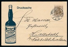 Firmenkarte germeshausen magen gebraucht kaufen  Deutschland