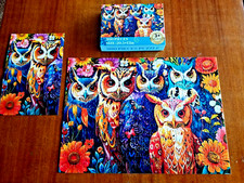 Owls galore jigsaw for sale  Bradford