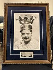 Babe ruth autographed for sale  Reading
