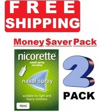 2 x Nicorette Spray Nasal - 10ml - PACOTE COM 2 comprar usado  Enviando para Brazil