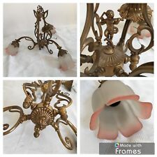 Luminaire vintage lustre d'occasion  Marseille VIII