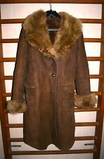 Manteau peau lainée d'occasion  Serris