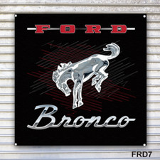 Ford bronco banner d'occasion  Expédié en Belgium