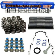 Usado, Kit de eixo de comando desleixado estágio 3 com molas, hastes, gaxetas Michigan Motorsports comprar usado  Enviando para Brazil