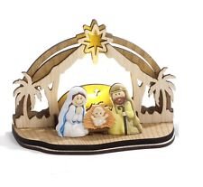 Presepe gruppo natività usato  Roma