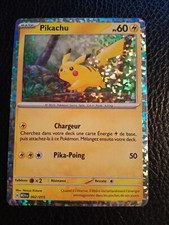 Carte pokémon pikachu d'occasion  Péronne