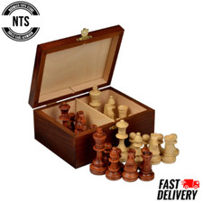 Staunton wooden chess for sale  NORWICH