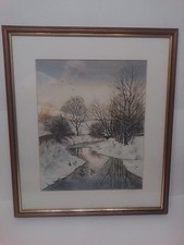 Winter scene. for sale  ROCHDALE