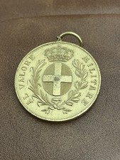 Medaglia valor militare usato  Roma