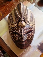 Indonesian carved batik for sale  BODMIN