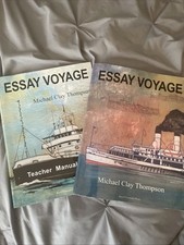 Essay voyage student d'occasion  Expédié en Belgium