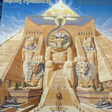 Powerslave [Bonus Video Tracks] by Iron Maiden (CD, Sep-1998, Raw Power Records comprar usado  Enviando para Brazil